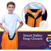 Special Supplies Orange Sensory Body Sock - Stress Relief Cocoon for Boys and Girls - Small 40x27 - Stretchy, Breathable, Safe and Calming - Buy Online on GoSupps.com