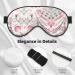 Unisex Double-Sided Dog & Paris Towe Print Sleep Mask - Ideal for Sound Sleep & Skin Care - Buy Online on GoSupps.com