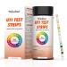 Whaler urine test strips 100 pieces of urine test strips 14 parameter test strips set with reference color card urine test strip for urinary tract infection urine analysis 14 in1 urine test for diabetes and ketosis