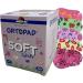 Ortopad Soft Bamboo Girls Eye Patches - 50/Box Regular Size (4+ yrs) | Textured Accents for Comfortable Eye Care - Buy Online on GoSupps.com
