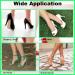 SuoPaiq Heel Caps 6 Pairs High Heel Grass Protectors for Wedding & Outdoor Events - XS - Buy Online on GoSupps.com