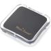Miss Sweet Compact Mirror for Purse - True Image & 10X Magnification (Black) - Buy Online on GoSupps.com