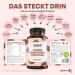 Mushroom Complex: 180 Capsules with Lions Mane Reishi Cordyceps & More - Superfood Alternative to Mushroom Coffee - Buy Online on GoSupps.com
