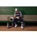 Mizuno Men's B-303 Batting Gloves - White/Silver | Premium Quality Baseball Gear for International Shipping - Buy Online on GoSupps.com