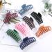 8 Pcs 4.3 Inch Multicolor Hair Claw Clips for Thick Hair - Strong Grip, Large Size - Women's Styling Accessories for Daily Use - Buy Online on GoSupps.com