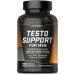 Male Hormone Tablets | 120 Count | Testosterone Supplement for Men | with Zinc Selenium Iron & B Vitamins | by Horbaach