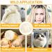 Natural White Wool Roving- 8.8 oz for Needle Felting & Hand Spinning - DIY Craft Supplies - Buy Online on GoSupps.com