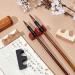 PH PandaHall 8pcs Fire Shaped Painting Brush Rest Stand & Holder - Calligraphy Practice Tool - Buy Online on GoSupps.com