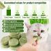 90g Cat Grass Treats Cat Grass Teething Stick for Hairball Remove and Teeth Cleaning Edible Cat Grass Stick Snack - Buy Online on GoSupps.com