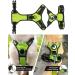 Joytale Reflective Dog Harness for Small Dogs - Adjustable Soft Padded Breathable with Control Handle - Green (1 Pack) - Buy Online on GoSupps.com