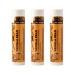 Crate 61 Lip Balm - Vanilla Bean Plastic-Free Plant Pod Tube Made with USDA Organic Ingredients & Fair Trade Vanilla Natural Moisturizing Lip Care for Dry Lips Safe for Men Women & Kids Vanilla Bean 1 Count (Pack