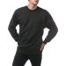 Pro Club Men's Heavyweight 13oz Crew Neck Fleece Pullover Sweatshirt - Black Medium - Buy Online on GoSupps.com