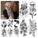 Cerlaza 79 Sheets Long Lasting Temporary Tattoos for Women  Waterproof Fake Tattoos Temporary Realistic  Body Markup Hand Tattoos Tatuajes Temporales Adult - 205 Styles