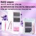 Ultimate LASH Extension Set B & Q - 280 PC Eyelash Extensions 9-16 Mix 40D - Complete Kit for Beginners with Glue & Applicator - Buy Online on GoSupps.com