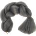Braids Extensions - Hair for Braiding in Dark Grey - Xpression Hair for Braids - Hair Extensions for Everyone (Dark Smoky - Dark Grey) - Buy Online on GoSupps.com