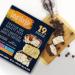Smart for Life High Protein Low Sugar Bar Variety Pack - 18 Ct - Gluten Free - Caramel Almond, Chocolate, Peanut Butter - Meal Replacement Bars - Cookie Diet Friendly - Non-GMO - Buy Online on GoSupps.com