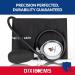 Dixie EMS BP Cuff - Professional Aneroid Sphygmomanometer for Adults | Accurate Blood Pressure Monitoring | International Shipping Available - Buy Online on GoSupps.com