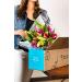 Benchmark Bouquets Stargazer Lily Bunch - 8 Stem with Vase | Fresh Cut Flowers - Buy Online on GoSupps.com