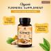 Fresque Turmeric Supplement Curcuma Longa Root Extract Supports Daily Wellness and Nutrition Vegan Non GMO 60 Capsules - Buy Online on GoSupps.com