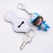 Valyria Sublimation Blanks Chapstick Holder Keychains - White (20 Pcs) | Lipstick Holder Bulk - Buy Online on GoSupps.com