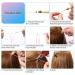 Goabroa Hair Tinsel Kit - 47 Inches, 2550 Strands, Heat Resistant Glitter Extensions - 5 Sparkling Colors - Buy Online on GoSupps.com