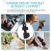 Trigger Finger Splint - Adjustable Hand Brace for Broken Fingers & Metacarpal Support | Finger Splints for Index Middle Ring & Pinky (L/XL - Buy Online on GoSupps.com