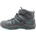 Kids Boys Girls Non-Slip Lightweight Boots for Outdoor Activities - Grey Rainbow - Size 1 Little Kid - Buy Online on GoSupps.com