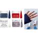 SHEBA NAILS Glitter Dip Powder Patriotic Nail Art Variety Kit - 4 x 1/4 oz Jars - Buy Online on GoSupps.com
