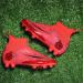 KAEAEILSS Mens Soccer Boots Cleats - Comfortable Spike Shoes for Indoor & Outdoor Competition - Hongse - Size 8.5 - Buy Online on GoSupps.com