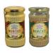 INTERFOOD HORCICA,nterfood 2 PACK MIX : PELNOTUCZNA (pelnotuczna musztarda czeska) 350 g & KREMSKA MUSTARD (kremska musztarda czeska) 350g.