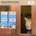 Paws & Patch Set: Dr. Bach Flower Mix for Stress & Anxiety in Dogs & Cats - 10g | Natural Relief for Fear & Stressful Situations - Buy Online on GoSupps.com