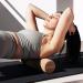Navaris Cork Roller - Medium 4 x 18 - Fitness Sport Yoga Tube for Legs, Back, Muscles - Buy Online on GoSupps.com