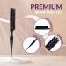 Magic Marqus Volume & Glamour Wild Boar Bristle Teasing Brush - Sleek Bun B rste for Gorgeous Hairstyles - 1 Stk - Classy Black - Buy Online on GoSupps.com