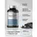 Calcium Citrate with Vitamin D3 200 Caplets | Vegetarian Supplement | Non-GMO Gluten Free by Horbaach - Buy Online on GoSupps.com