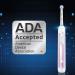 Oral-B Genius 8000 Electric Toothbrush - Bluetooth Connectivity - Sakura Pink - Buy Online on GoSupps.com