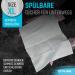 Moist Toilet Paper - 120 Biodegradable Wet Wipes | Alcohol-Free & Aloe Vera Enriched | Flushable 15x20cm - Buy Online on GoSupps.com