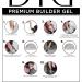 Didier Lab - Premium Intensive White Solid Builder Gel for Nails - Hard Gel Builder for Extension - Nail Strengthener - LED UV Builder Gel for Nails - Split Nail Repair - Nail Hardener Gel - 15 ml 15 ml (Pack of 1) Intensive White - Buy Online on GoSupps.com