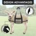 DJAPWPX 2 Pcs Calf Sling for Weighing Animals Livestock Sling with Adjustable Auxiliary Strap Lamb Weight Sling with Metal D Ring Animal Weight Sling for Newborn Calves Lambs - Buy Online on GoSupps.com