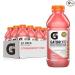 Gatorlyte Rapid Rehydration Electrolyte Beverage, Strawberry Kiwi, 20 Fl Oz (Pack of 12)