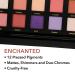 W7 Enchanted Brilliance Pressed Pigment Palette | 0.34 oz - Vibrant Eyeshadow Colors - Buy Online on GoSupps.com