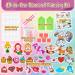 Innofans Diamond Painting Stickers Kit for Kids - 27 Water Bottle Stickers & 3 Keychains - Kids Crafts Ages 4-12 - Gem Art Stickers - Buy Online on GoSupps.com