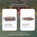 Freudenier Certified Leather Dog Leash - 2m Triple Adjustable Stylish Dark Chocolate Made in Holland - Buy Online on GoSupps.com
