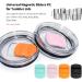 Yeti Lid Replacement Slide Block for 10 oz - 30 oz Tumblers (Black Orange Teal Pink) - Buy Online on GoSupps.com