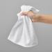 Amazon Basics Fast Drying 24 Pack White Terry Cotton Washcloths - 12 x 12-Inch, Extra Absorbent - Buy Online on GoSupps.com