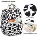 Mimfutu Baby Diaper Backpack - Stylish Cow Print Diaper Bag for Moms | International Shipping Available - Buy Online on GoSupps.com