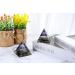 Buy Go Anconite Pyramid Orgonite Crystal - Amethyst Reiki Healing Stone for Positive Energy & Chakra Meditation Decoration - Buy Online on GoSupps.com