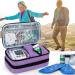 CURMIO Insulated Insulin Cooler Travel Case - Double Layer Diabetic Supplies Storage Bag - Purple Bag Only - Buy Online on GoSupps.com