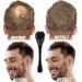 Derma Roller for Hair & Beard Growth - 540 Pins Titanium Microneedling Roller Beard Dermaroller for Face Body Scalp Men Women (0.3mm) - Buy Online on GoSupps.com