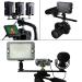 Cam Caddie Scorpion 10 inch Accessory Wing - Multiple Mounting Bracket for Flash, LED Light, Microphone - Hot and Cold Shoe Compatible - Buy Online on GoSupps.com