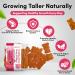 NUVIBOOST Healthy Grow Height Growth Gummies Rich in Calcium Vitamins C D3 K2 L-Arginine Ashwagandha and Others Boost Bone Health & Immunity Multivitamin for Kids 5+ Teens and Adults. - Buy Online on GoSupps.com
